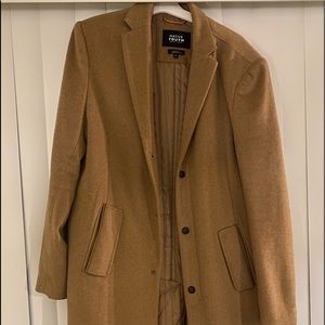 Native Youth Men’s Peacoat